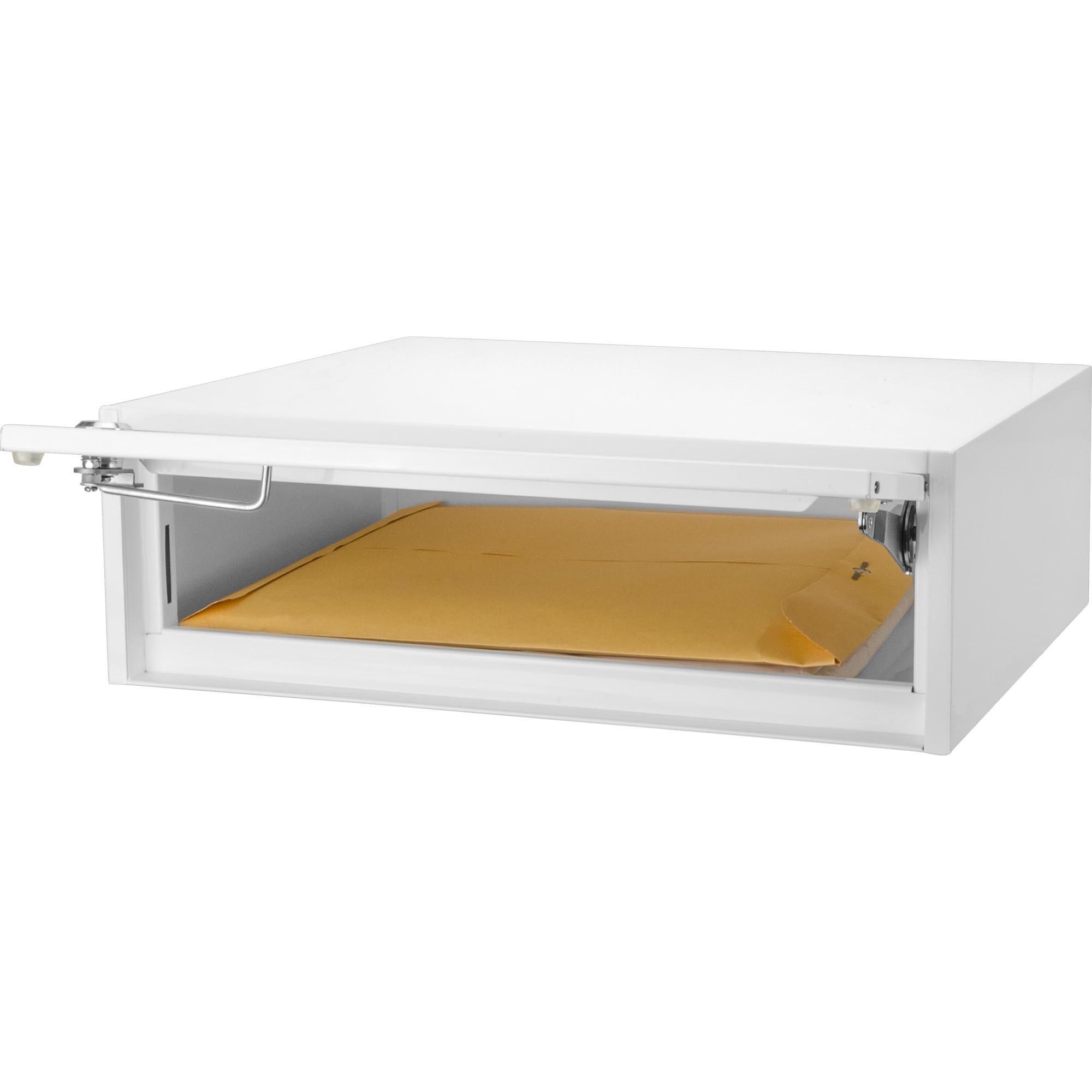 Desktop Donation Box with Lock for Fundraising and Suggestions