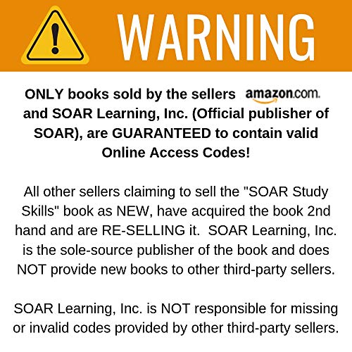 Efficient Study Skills for Better Grades: SOAR System [Includes Online Access Code]