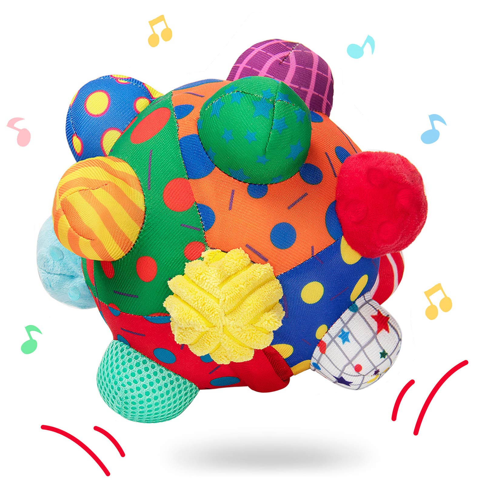 Baby Music Shake Dancing Ball Toy