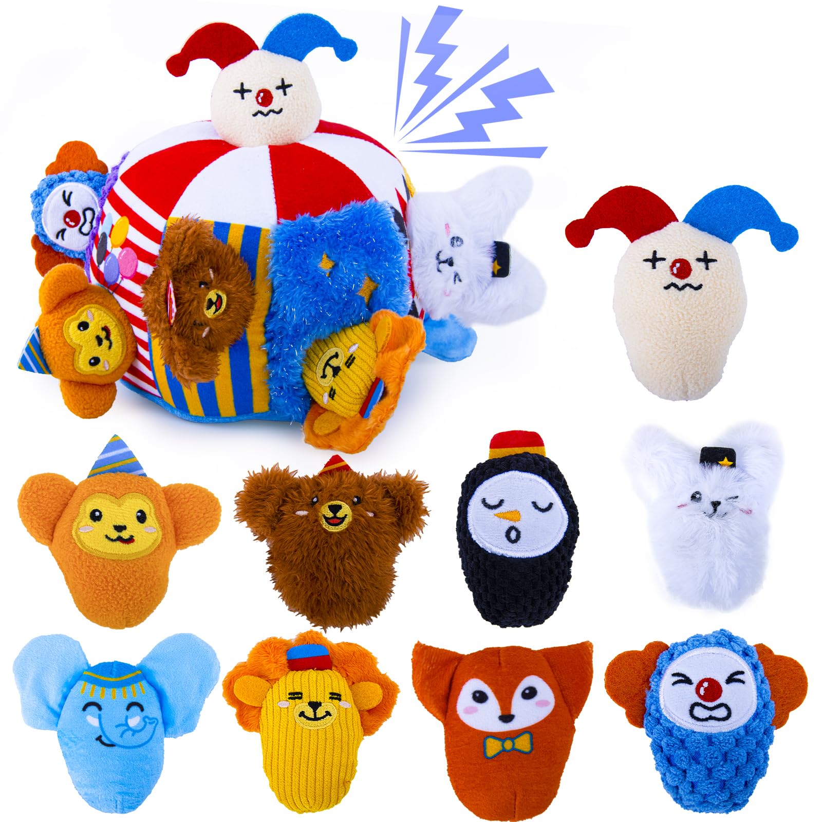 Sensory Bean Bag Game Set for Kids, Animal Fine Motor Toys for Boys and Girls
