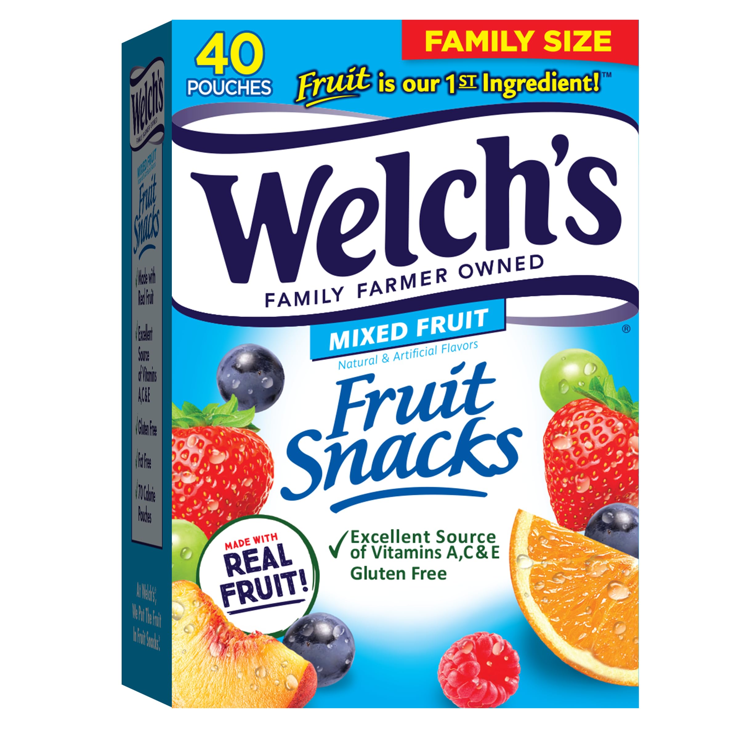 Snack Packs for Students: Welch's Fruit Snacks and Snyder's Pretzels Variety Pack